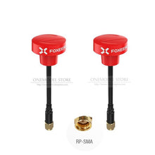 Load image into Gallery viewer, 1 PCS Or 2PCS FOXEER Pagoda PRO 5.8G SMA/RP-SMA/UFL/MMCX RHCP FPV Antenna