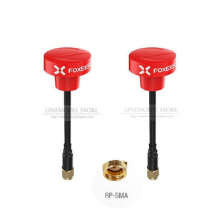 1 PCS Or 2PCS FOXEER Pagoda PRO 5.8G SMA/RP-SMA/UFL/MMCX RHCP FPV Antenna