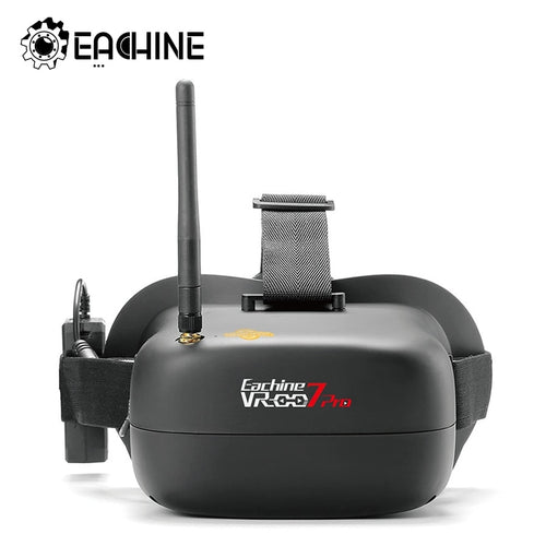 Eachine VR-007 Pro VR007 Pro 5.8G 40CH Receiver FPV Goggles 4.3 Inch Video Headset With 3.7V 1600mAh Battery