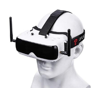 TOPSKY Prime 1S FPV Goggle 86-degree FOV 640 x 480 LCD 4:3 2.4 inch NTSC / PAL Glasses Low Battery Warning Glasses
