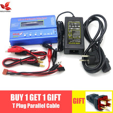 Load image into Gallery viewer, IMAX B6 Digital RC Lipo NiMh Battery Balance Charger+AC POWER 12v 5A Adapter