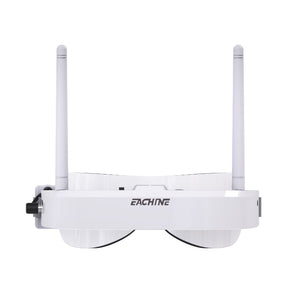 Eachine EV100 720*540 5.8G 72CH FPV Goggles With Dual Antennas Fan 7.4V 1000mAh Battery
