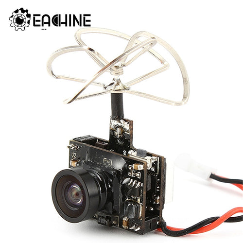 Eachine TX03 Super Mini 0/25mW/50mW/200mW Switchable AIO 5.8G 72CH VTX 600TVL 1/3 Cmos FPV Camera