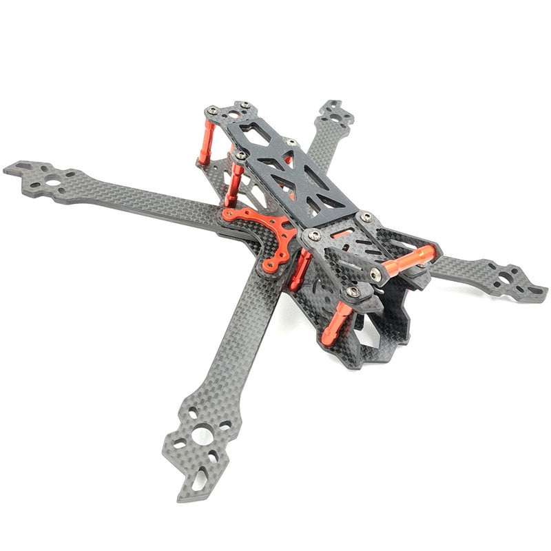 AlfaRC Fighter 230/260/290 mm Carbon Fiber Quadcopter Frame Kit