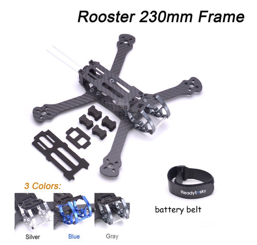 Rooster 230mm Quadcopter Frame Kit