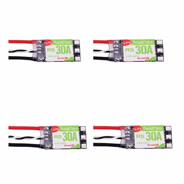 Racestar RS30A Lite Blheli_S BB1 2-4S ESC