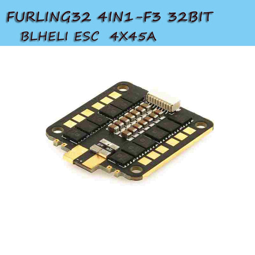 Airbot Furling 32 4in1 3-6s 45A Bruslhess ESC w/F3 MCU ADC Current Sensor