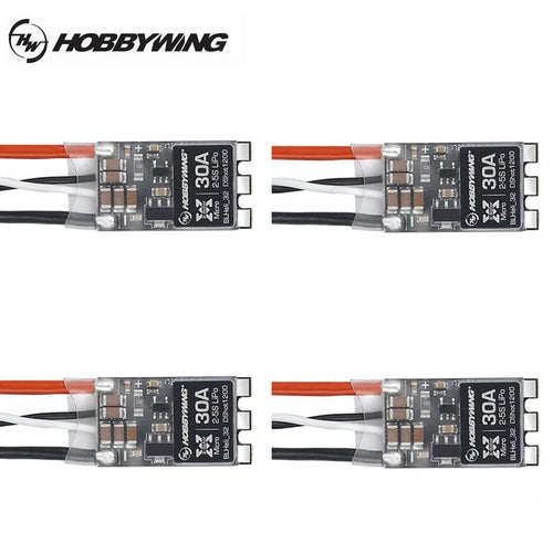 Hobbywing XRotor Micro 30A BLheli_32 Dshot1200 2-5S Brushless ESC