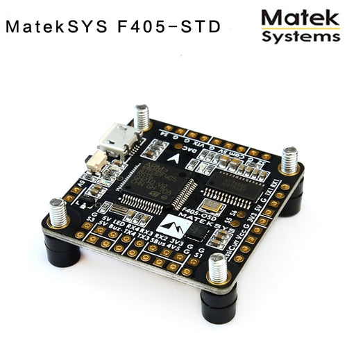 MatekSys FC F-405-STD F4 Flight Controller