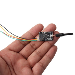 EWRF e7082C 25mW/100mW/200mW/OFF Power Adjustable 5.8G 48CH AIO VTX