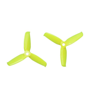 4pcs Gemfan Flash 3052 3.0x5.2 PC 3 Blades Propeller 5mm Mounting Hole