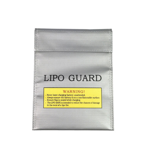 1Pc Fireproof RC LiPo Battery Safety Bag Safe Guard Charge Sack 180 X 230 mm