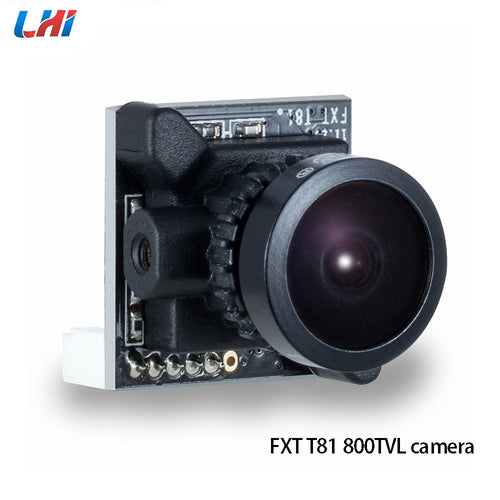 FXT T81 Venus 800TVL cmos FPV camera NTSC/PAL 16:9 4:3 switchable with voltage reading 4.3g
