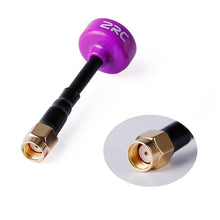 Load image into Gallery viewer, 1pcs 5.8G 2Dbi TX RX RHCP FPV mushroom Antenna SMA/RP-SMA FPV Racing Drone spare part VS Foxeer lollipop V2 Antenna