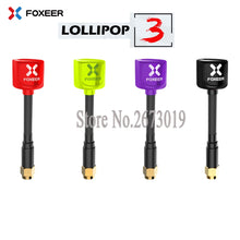 Load image into Gallery viewer, Foxeer Lollipop 3 V3 Antenna 5.8G 2.5Dbi TX RX RHCP SMA RPSMA UFL Straight/Angle MMCX  FPV Antenna For RC Drone