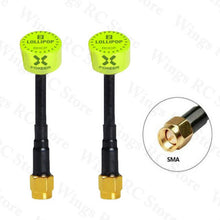 Load image into Gallery viewer, Foxeer Lollipop 3 V3 Antenna 5.8G 2.5Dbi TX RX RHCP SMA RPSMA UFL Straight/Angle MMCX  FPV Antenna For RC Drone