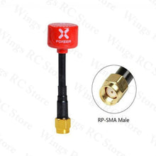 Load image into Gallery viewer, Foxeer Lollipop 3 V3 Antenna 5.8G 2.5Dbi TX RX RHCP SMA RPSMA UFL Straight/Angle MMCX  FPV Antenna For RC Drone