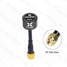 Load image into Gallery viewer, Foxeer Lollipop 3 V3 Antenna 5.8G 2.5Dbi TX RX RHCP SMA RPSMA UFL Straight/Angle MMCX  FPV Antenna For RC Drone