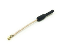 Load image into Gallery viewer, 5.8G IPEX interface FPV Omni-Directional Linear High gain omnidirectional Brass Antenna 2dBi RG178 line 65mm Transmitters sensor