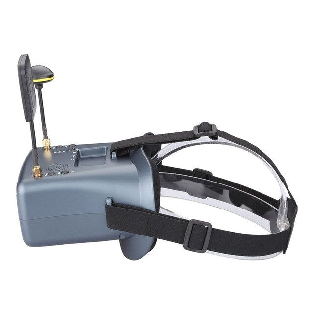 5.8G 40CH 2000mA Built-in Battery DVR Diversity FPV Goggles