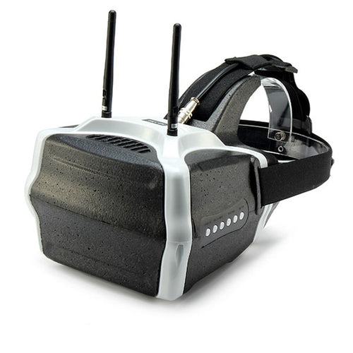 Skyzone SJ-V01 5.8G FPV Goggles 7 Inch 1280x800 HD HDMI FPV Video Glasses Goggles Bulit-in 40ch Channel 5.8GHz Receiver battery