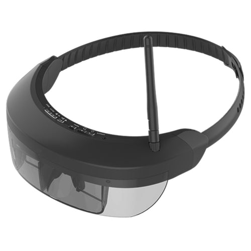 Wireless FPV Goggles 3D Video Glasses Vision-730S with 5.8G 40CH 98 inch Display Private Virtual Theater