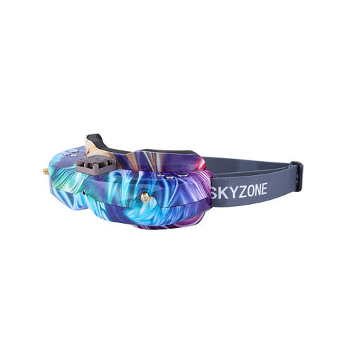 SKYZONE SKY02X 5.8Ghz 48CH FPV Goggles Support 2D/3D HDMI Head Tracking With Fan DVR Camera