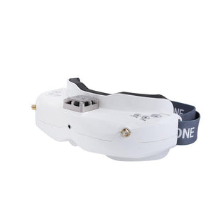 SKYZONE SKY02X 5.8Ghz 48CH FPV Goggles Support 2D/3D HDMI Head Tracking With Fan DVR Camera