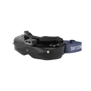SKYZONE SKY02X 5.8Ghz 48CH FPV Goggles Support 2D/3D HDMI Head Tracking With Fan DVR Camera