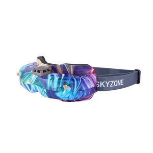 SKYZONE SKY02X 5.8Ghz 48CH FPV Goggles Support 2D/3D HDMI Head Tracking With Fan DVR Camera