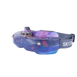 SKYZONE SKY02X 5.8Ghz 48CH FPV Goggles Support 2D/3D HDMI Head Tracking With Fan DVR Camera
