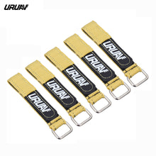 Load image into Gallery viewer, 5 PCS / 10 PCS URUAV KEVLAR 20x200mm / 22x300mm Lipo Battery Tie Down Strap