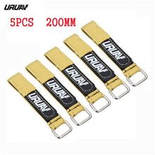 Load image into Gallery viewer, 5 PCS / 10 PCS URUAV KEVLAR 20x200mm / 22x300mm Lipo Battery Tie Down Strap