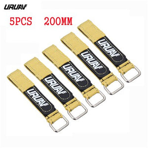 5 PCS / 10 PCS URUAV KEVLAR 20x200mm / 22x300mm Lipo Battery Tie Down Strap