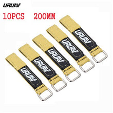 Load image into Gallery viewer, 5 PCS / 10 PCS URUAV KEVLAR 20x200mm / 22x300mm Lipo Battery Tie Down Strap