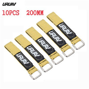 5 PCS / 10 PCS URUAV KEVLAR 20x200mm / 22x300mm Lipo Battery Tie Down Strap