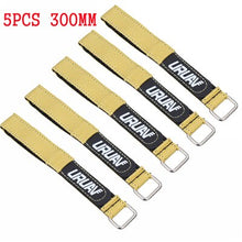 Load image into Gallery viewer, 5 PCS / 10 PCS URUAV KEVLAR 20x200mm / 22x300mm Lipo Battery Tie Down Strap