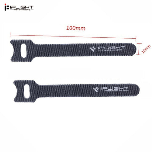 10 PCS iFlight 10x100mm 10x125mm Lipo Battery Magic Tie Down Strap Tape