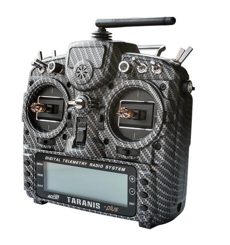 FrSky Taranis X9D Plus SE 2.4G 16CH Transmitter SPECIAL EDITION w/ M9 Sensor Water Transfer Case