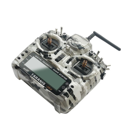 Camouflage Color FrSky Taranis X9D Plus SE 2.4G 16CH Transmitter SPECIAL EDITION w/ M9 Sensor Water Transfer Case
