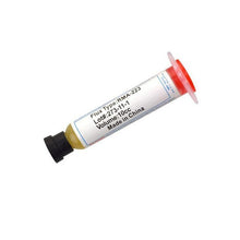 Load image into Gallery viewer, Weak Acid Smd Soldering Paste Flux Grease 10cc Rma-223 With Flexible Tip Syringe