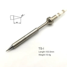 Load image into Gallery viewer, TS100 Soldering Iron tips