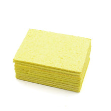 Load image into Gallery viewer, 5/10Pcs Yellow Cleaning Sponge Cleaner