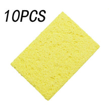 Load image into Gallery viewer, 5/10Pcs Yellow Cleaning Sponge Cleaner