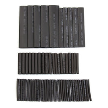 Load image into Gallery viewer, 70/127/530PCS Heat Shrink Tubing Polyolefin Electrical Wrap Wire Cable Sleeves PE Insulation 2:1Shrinkable Tube Assortment Kit