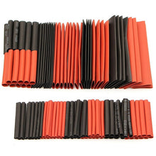 Load image into Gallery viewer, 70/127/530PCS Heat Shrink Tubing Polyolefin Electrical Wrap Wire Cable Sleeves PE Insulation 2:1Shrinkable Tube Assortment Kit