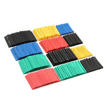 Load image into Gallery viewer, 70/127/530PCS Heat Shrink Tubing Polyolefin Electrical Wrap Wire Cable Sleeves PE Insulation 2:1Shrinkable Tube Assortment Kit